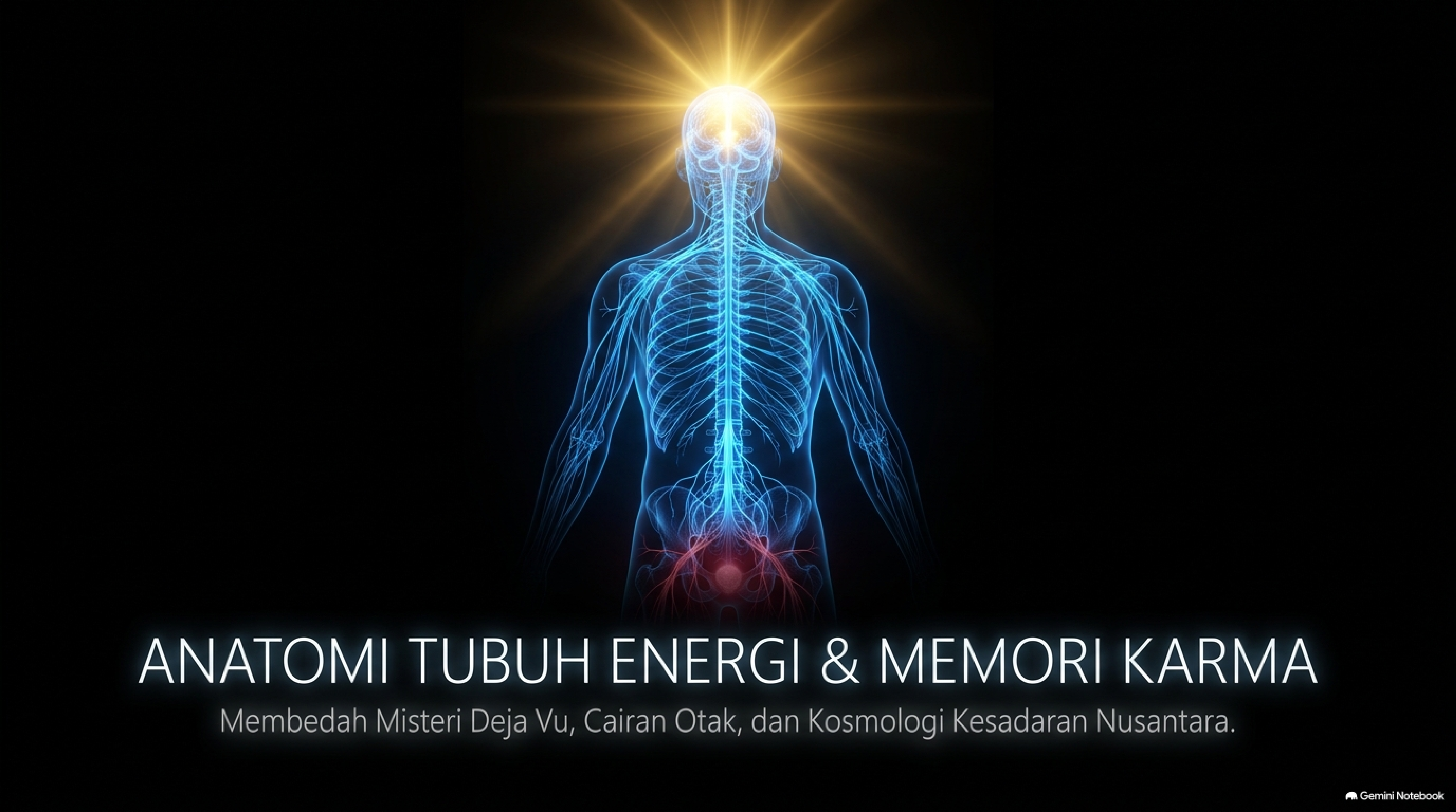 Visual Masterclass: Anatomi Tubuh Energi & Medan Torus